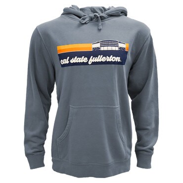 Uscape Cal State Fullerton Rise Hoodie - Blue